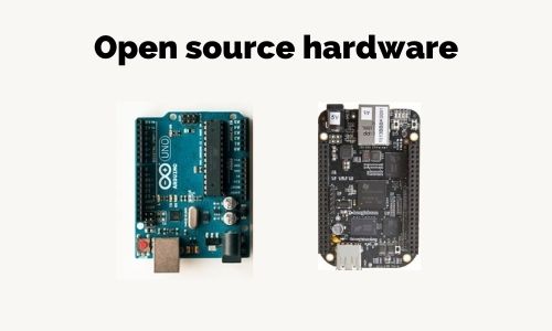 open source projects hardware