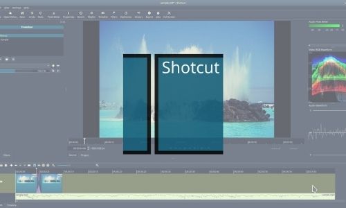 shotcut open source project
