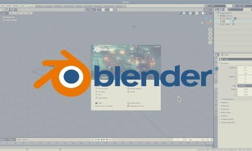 blender open source projects