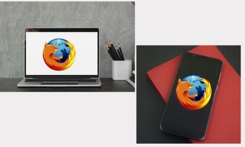firefox on pc and mobile