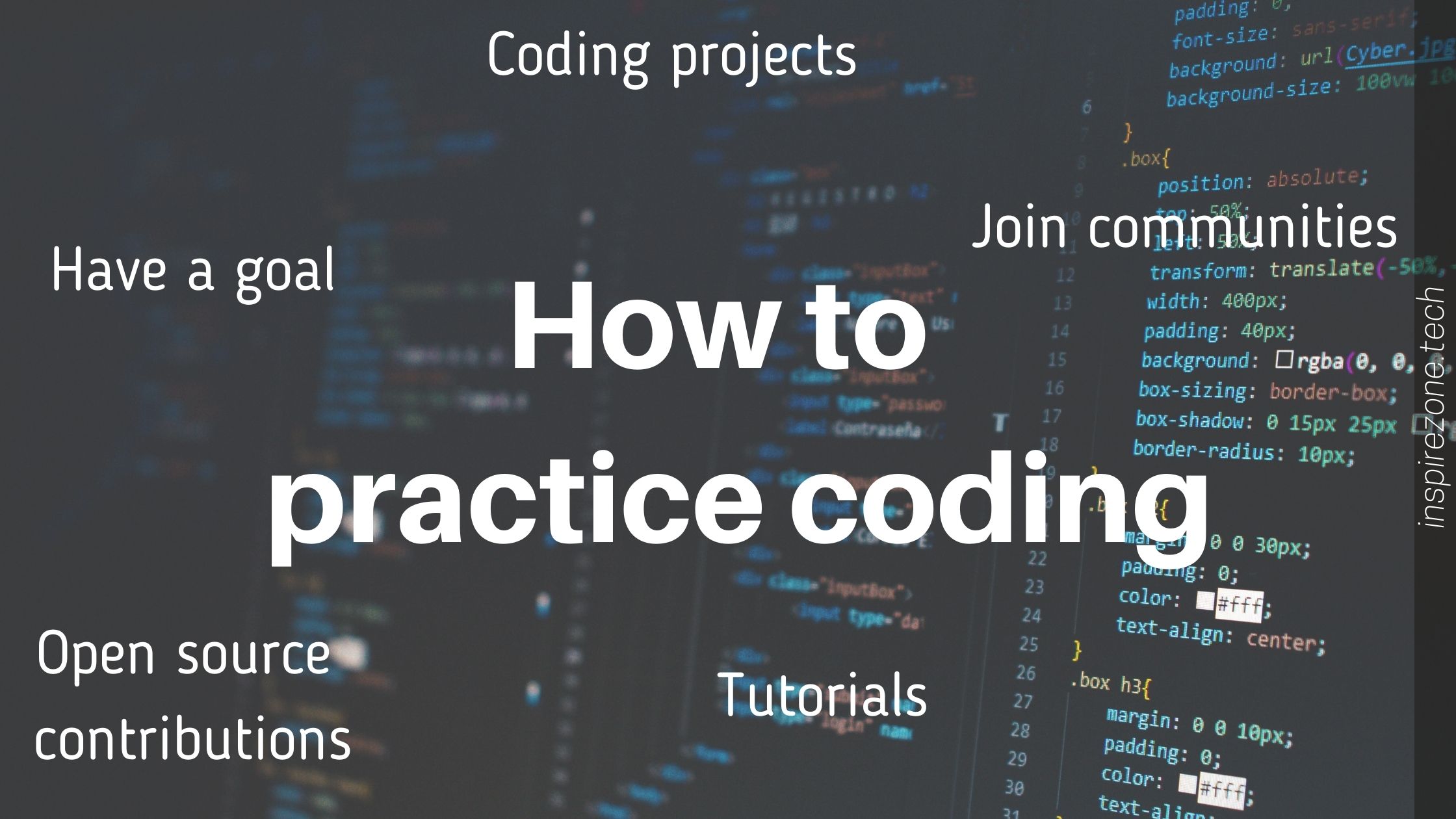 5 Ways To Help You Practice Coding