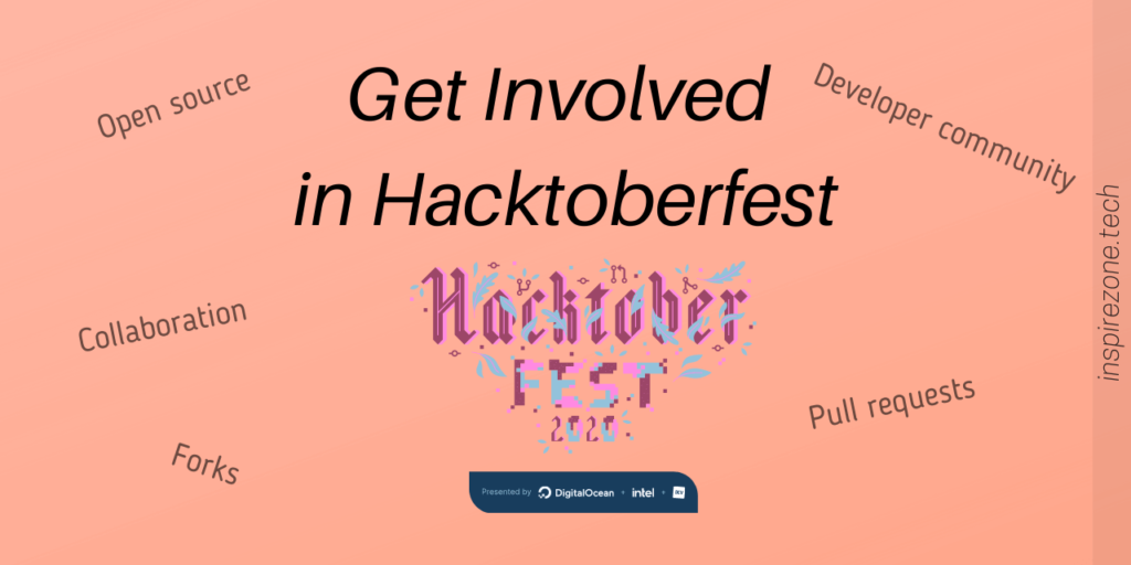get involved in hacktoberfest