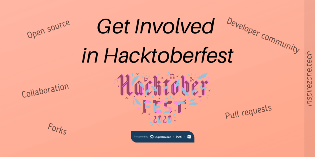 get involved in hacktoberfest
