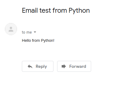 python generate random email