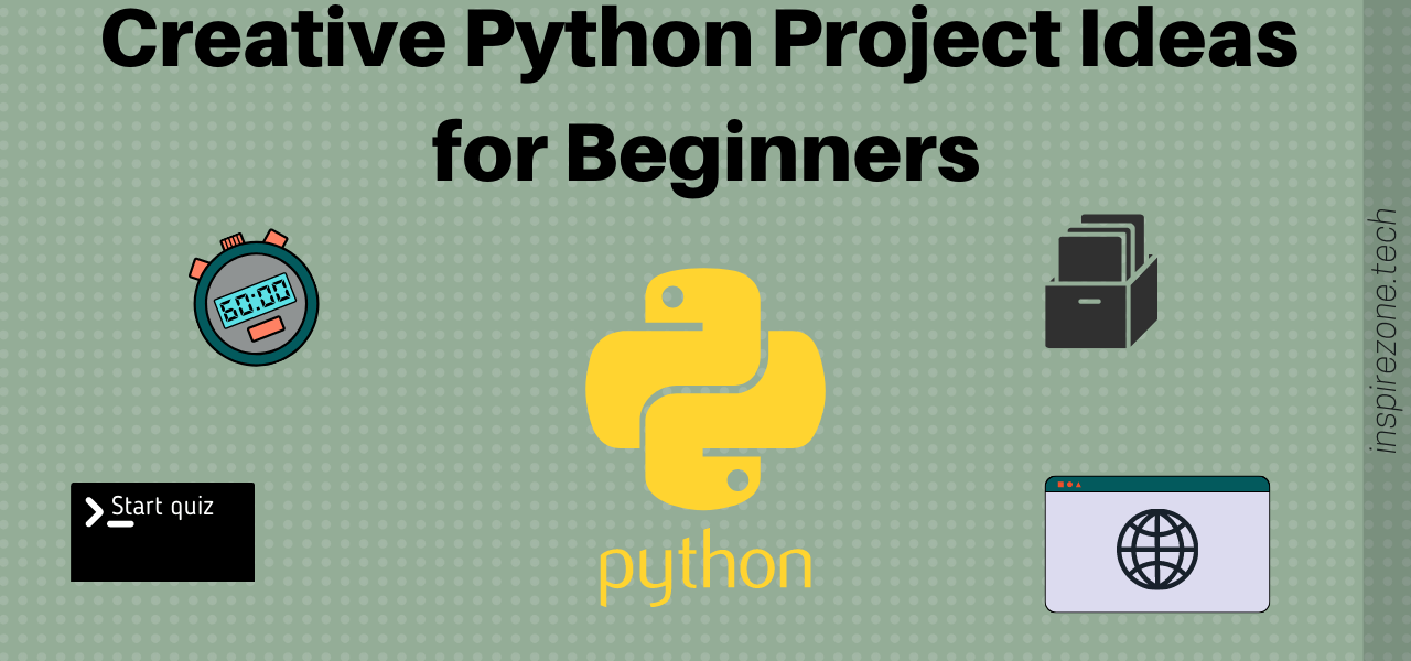 python project ideas for beginners