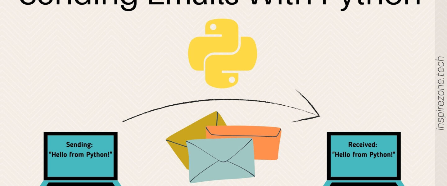 sending emails with python
