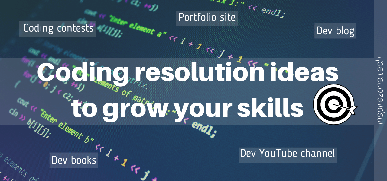 coding resolutions for the new year