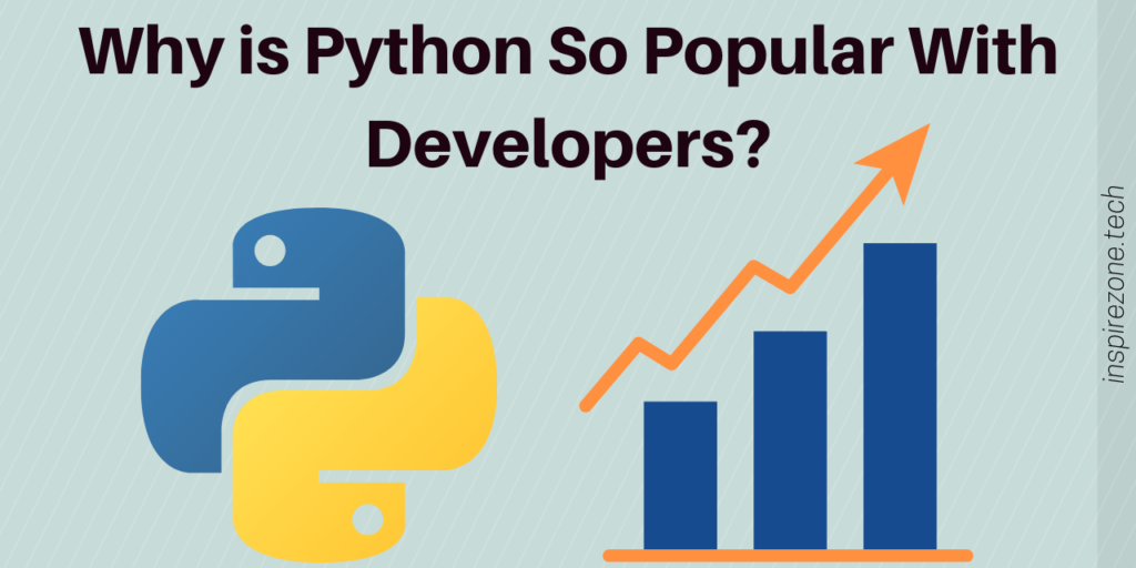 reasons why python is popular with developers