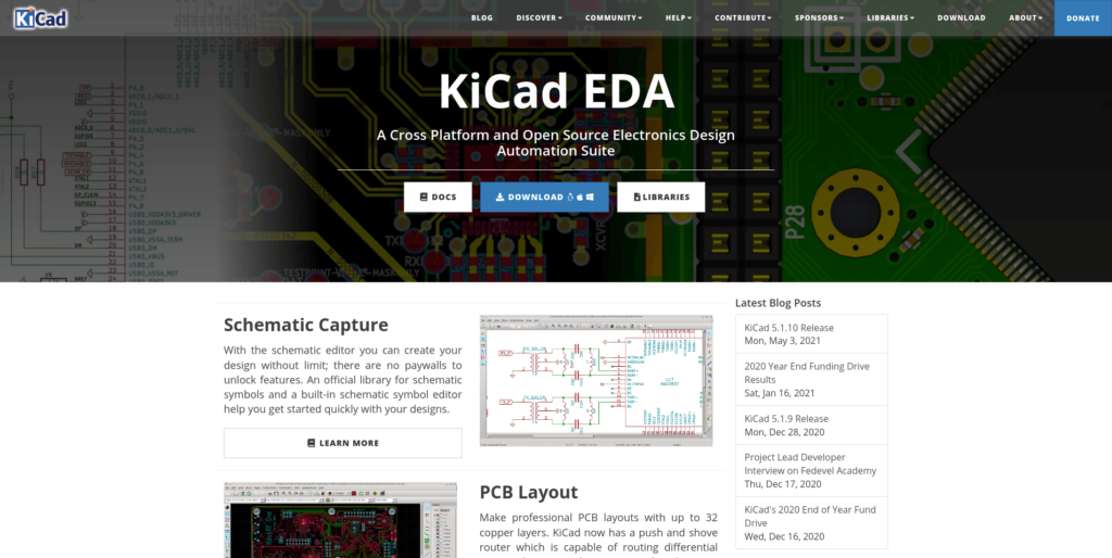 Free and Open source software EDA Hardware design