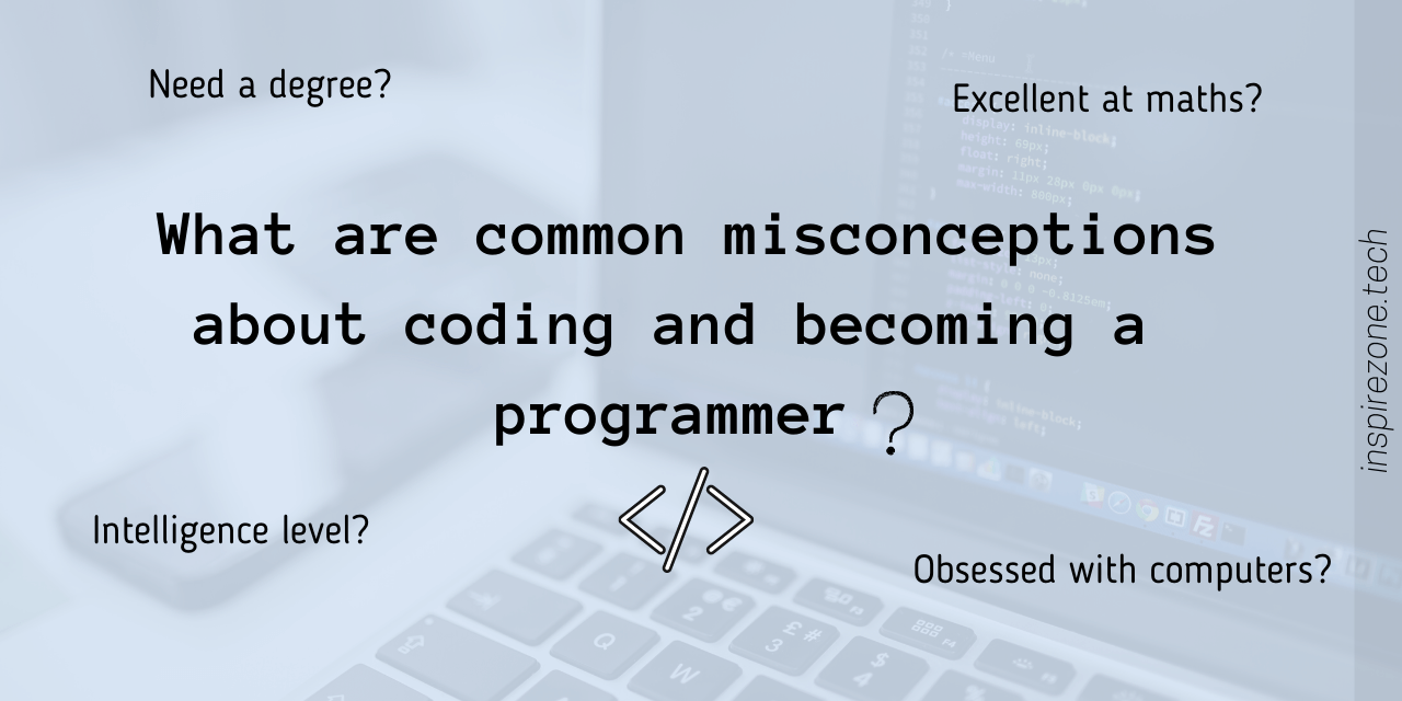 Counter arguments to common misconceptions about coding