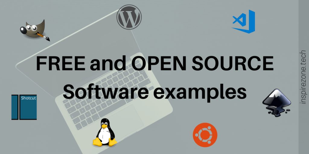 Useful free and open source software applications