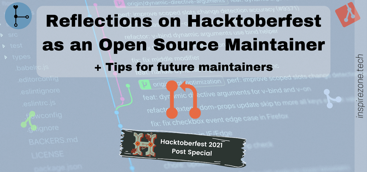 Maintainer Reflections on Hacktoberfest 2021