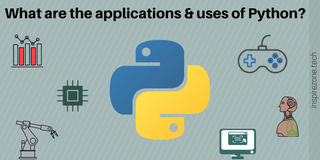 What Is Python Used For? | 15 Awesome Examples of Python Applications